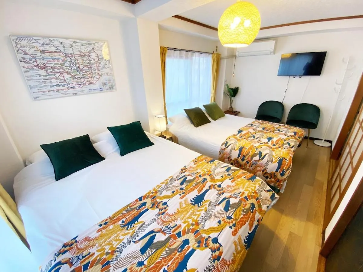 1Min Walk To Sta, Many Food, Near Shibuya And Hnd Apartment Tokyo